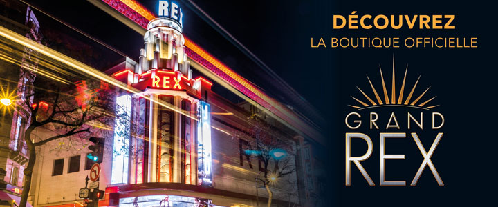 Carte Cadeau Cinéma / Rex Studios – La boutique du Grand Rex