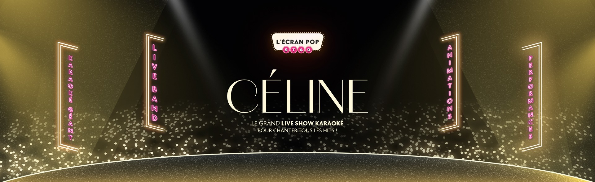 L'Ecran Pop Star: Special Celine