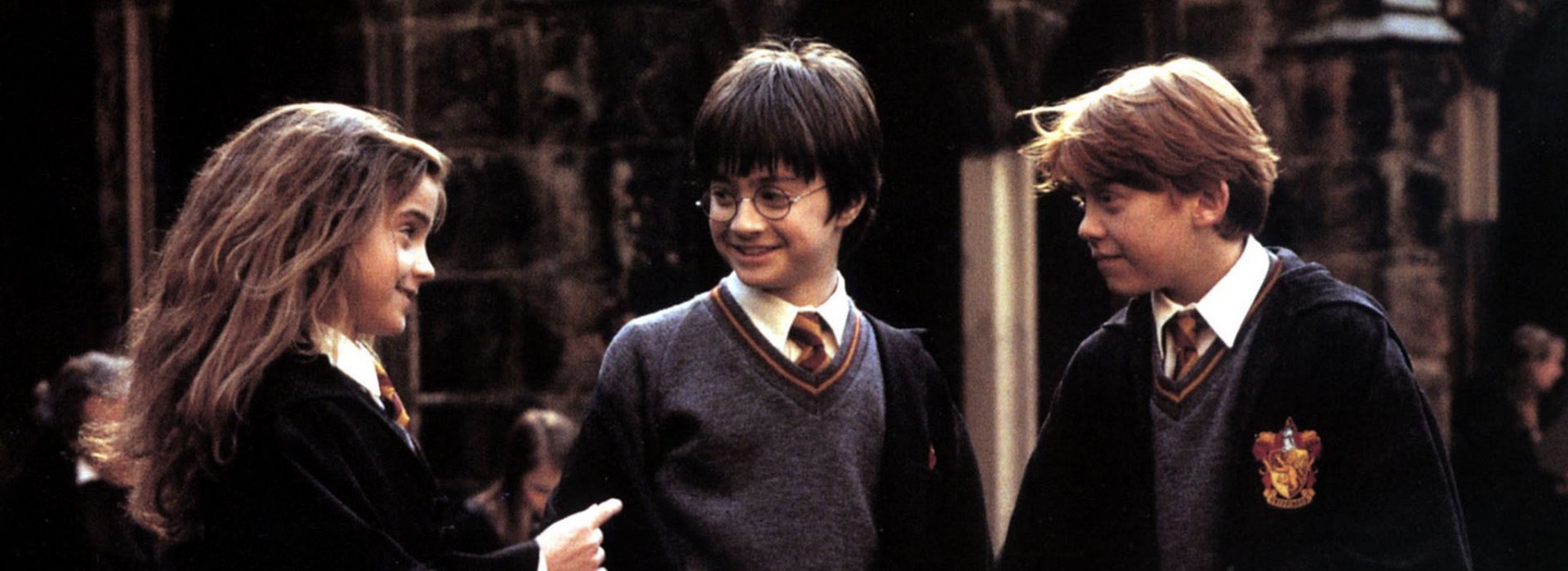 Harry Potter à l'école des sorciers