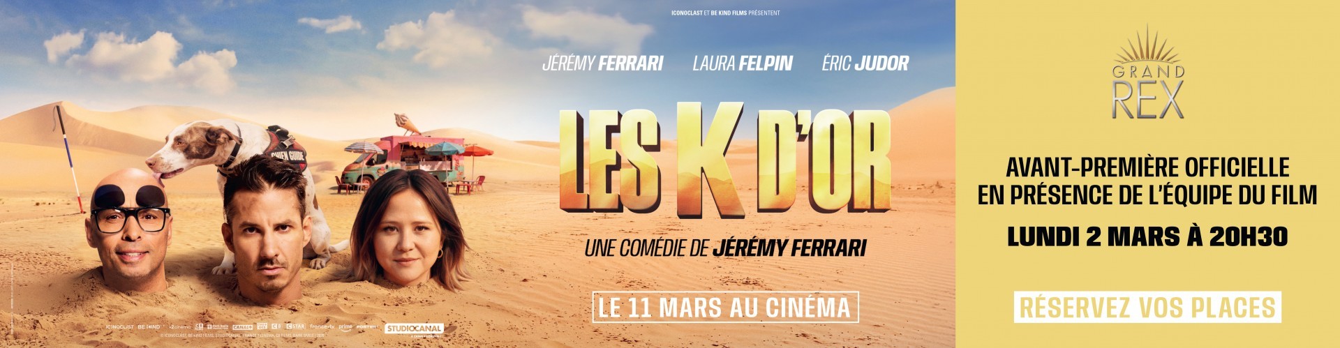 Les k d'or avp avec équipe du film
