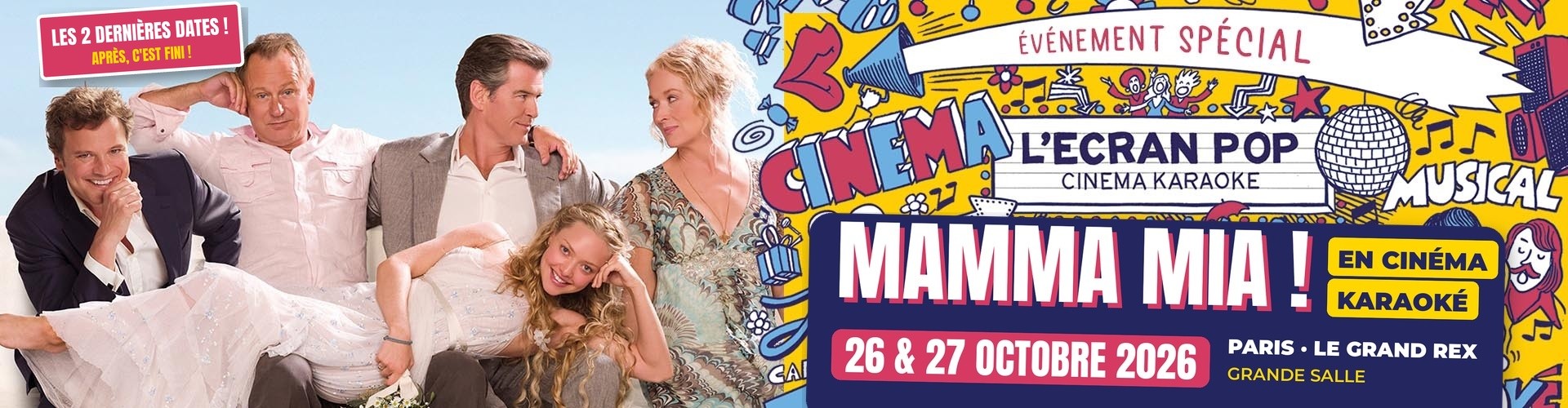 L'Écran Pop : Mamma Mia !