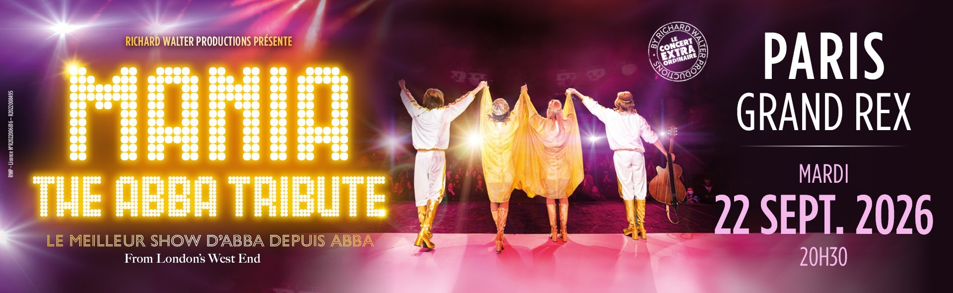 MANIA THE ABBA TRIBUTE