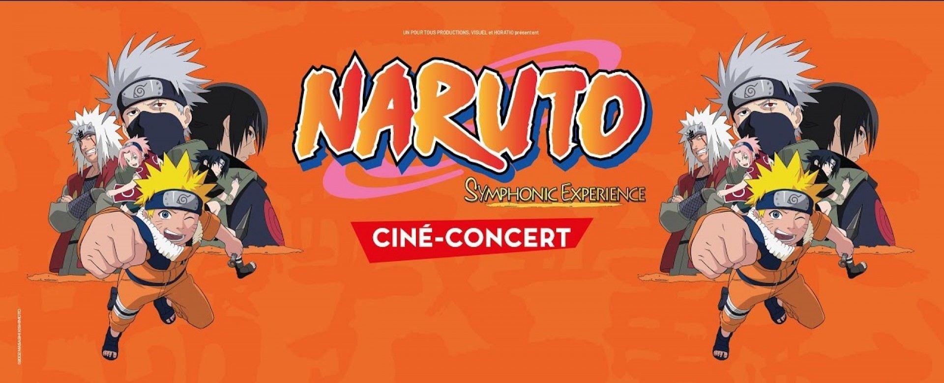 Naruto Symphonic Expérience