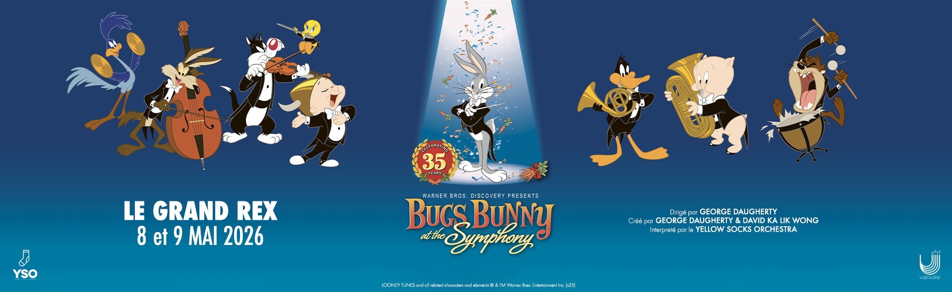 Bugs Bunny at the Symphony