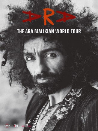 ARA MALIKIAN « The Ara Malikian World Tour » 