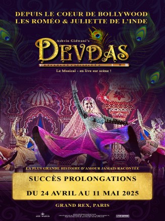 DEVDAS - Le Musical en live sur scène 