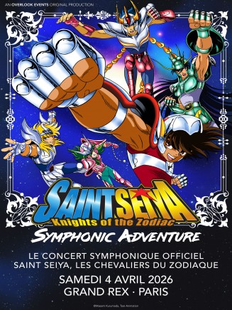 SAINT SEIYA SYMPHONIC ADVENTURE