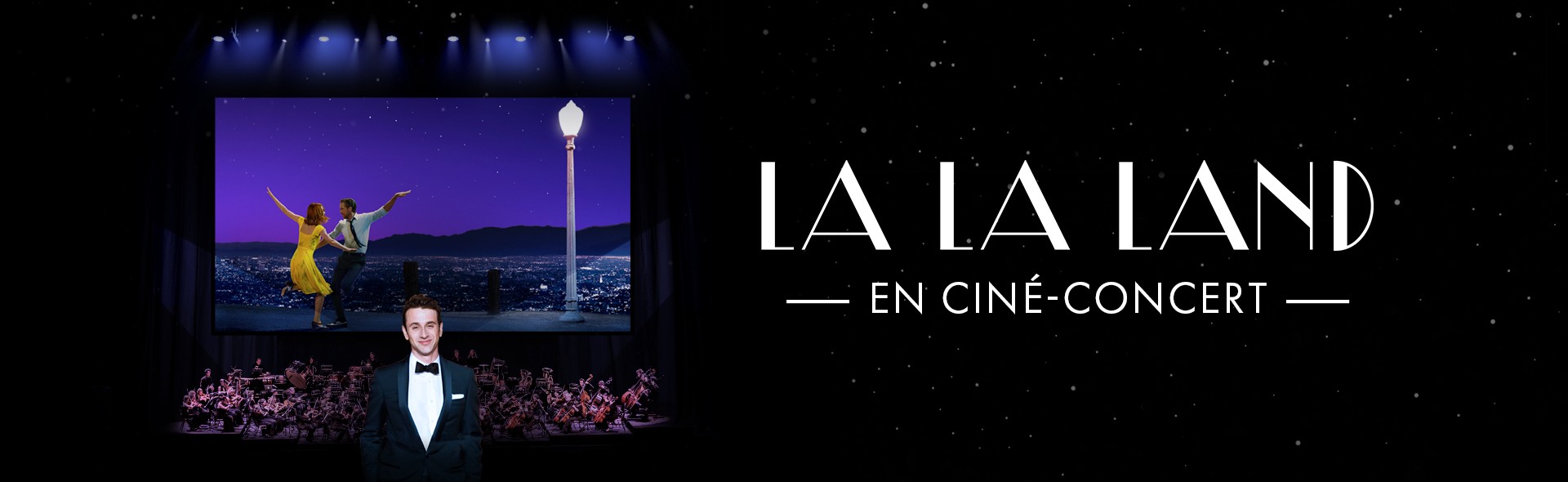Theissen La La Land Poster Borderless Vibrant Premium Movie Poster