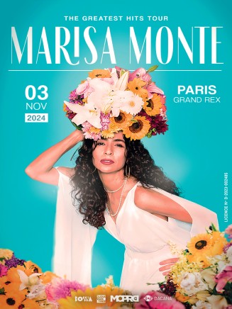 MARISA MONTE – « THE GREATEST HITS TOUR »