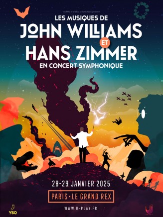 LES MUSIQUES DE JOHN WILLIAMS ET HANS ZIMMER EN CONCERT SYMPHONIQUE