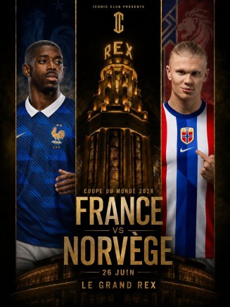 France Vs Norvege • Coupe Du Monde 2026