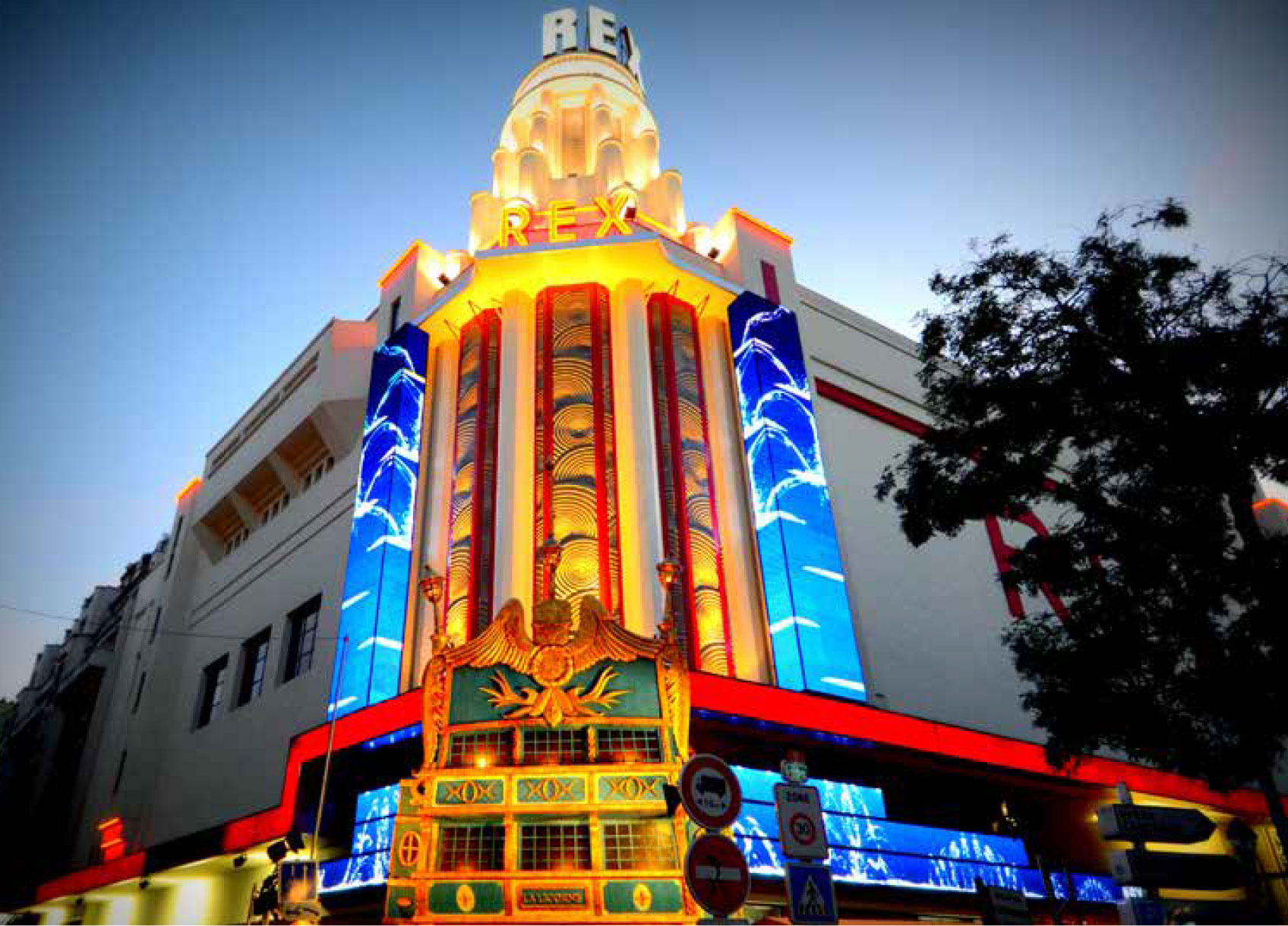 Facade du Grand Rex