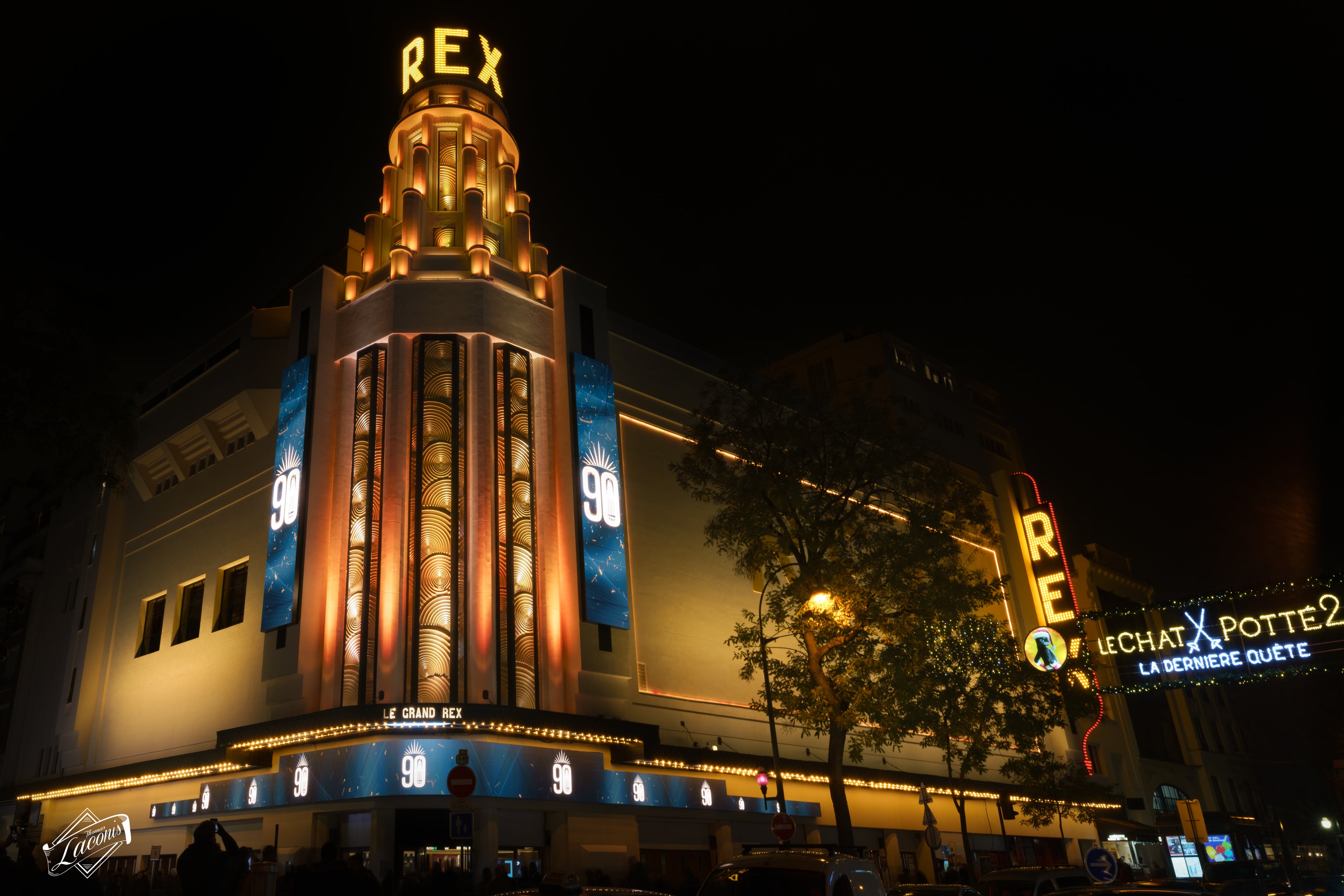 Record de fréquentation nationale pour Le Grand Rex à la sortie de la crise du covid-19