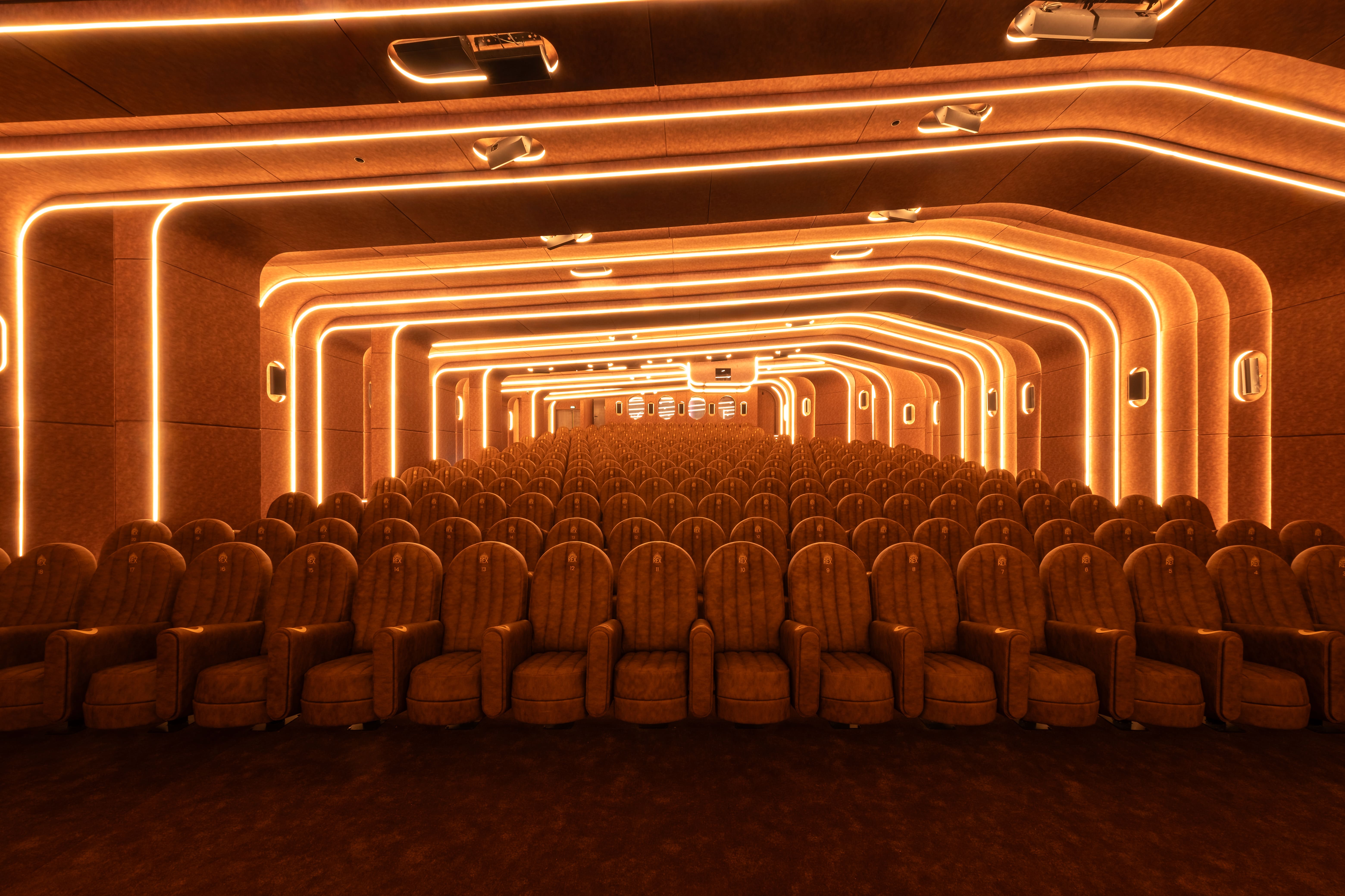 Le Grand Rex lance sa salle premium