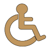 Accés handicapé